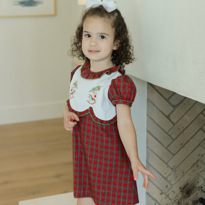 Holiday Rocking Horse - Aline Dress