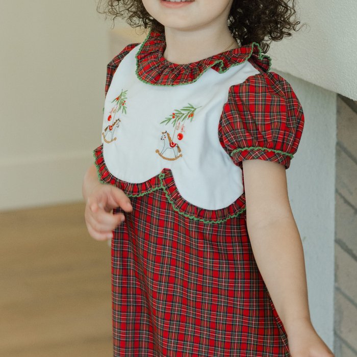 Holiday Rocking Horse - Aline Dress