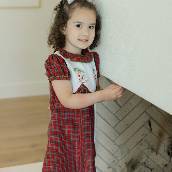 Holiday Rocking Horse - Aline Dress
