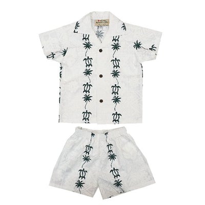 Honu Panel Boys Cabana Set