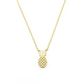 Human Design Pineapple Necklace Gold