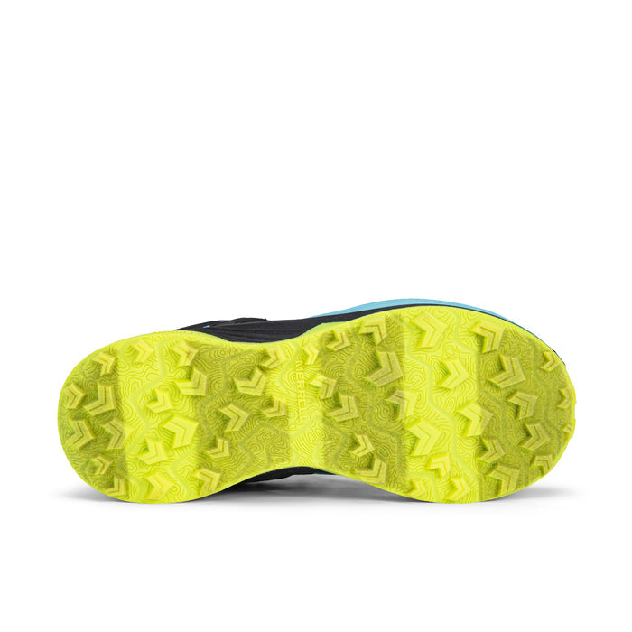Hydro Force Sneaker - Big Kid Black/Blue/Lime