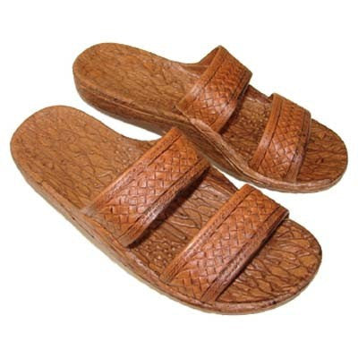 Imperial Import Brown Slide Unisex Slippers