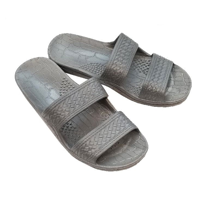 Imperial Import Gray Slide Unisex Slippers