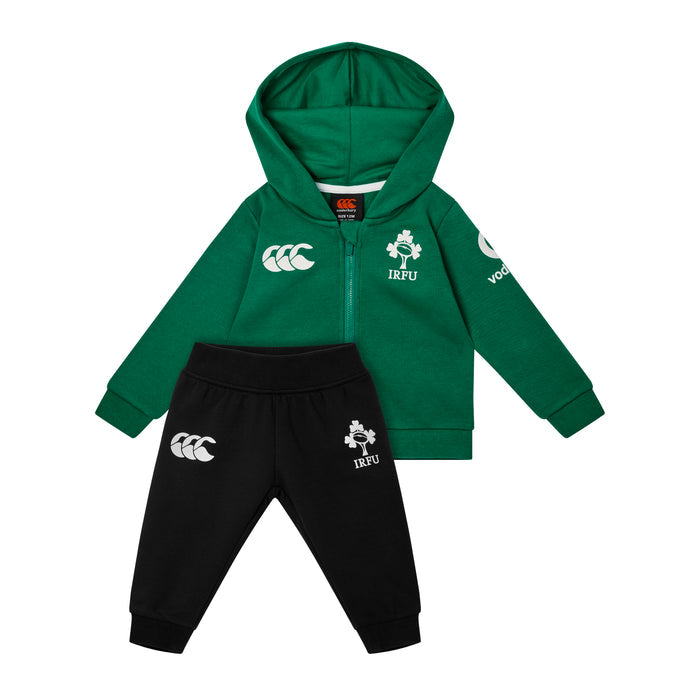 Infant Unisex Ireland Tracksuit Green
