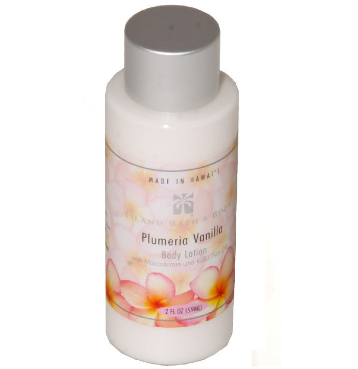 Island Bath & Body Plumeria Vanilla Body Lotion 2oz.