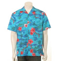 Island Escape Aloha Shirt