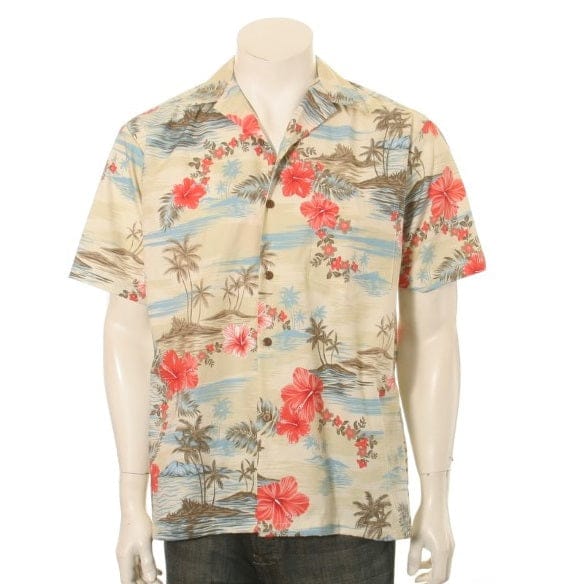 Island Escape Aloha Shirt