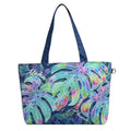 Island Impressions Medium Tote Bag - Aloha Hawaii Monstera