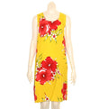 Island Tye Dye Tank Dress(110440) ~ Yellow 2