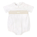 Ivory Christening - Dressy Bubble Short