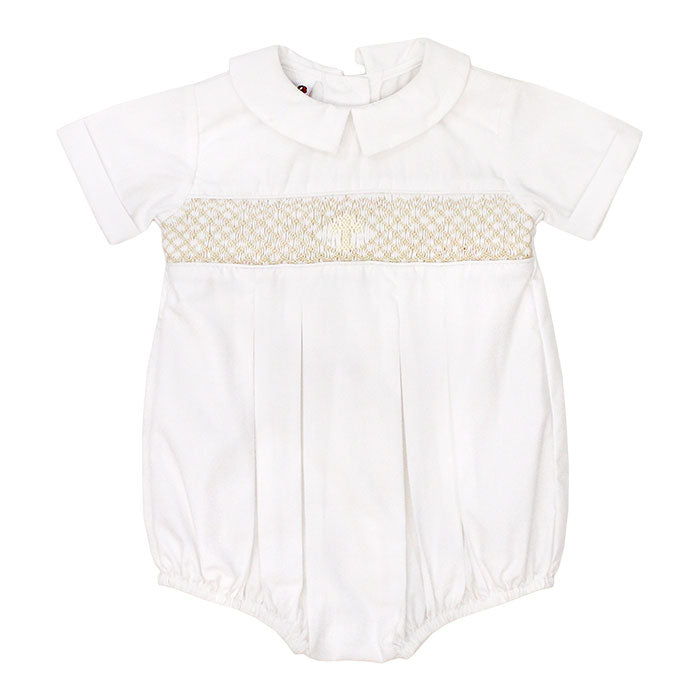 Ivory Christening - Dressy Bubble Short