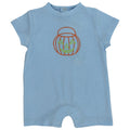 Jack-O-Lantern - Boys Short Knit Romper