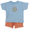Jack-O-Lantern - Boys Short Set