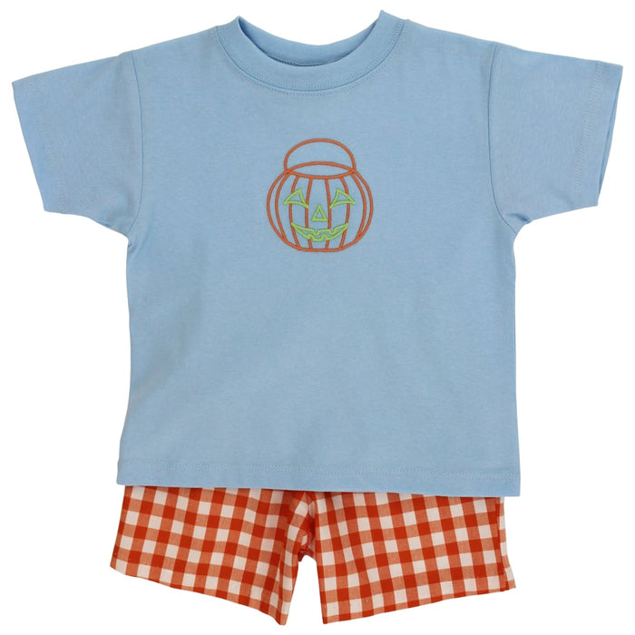 Jack-O-Lantern - Boys Short Set