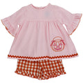 Jack-O-Lantern - Girls Short Set