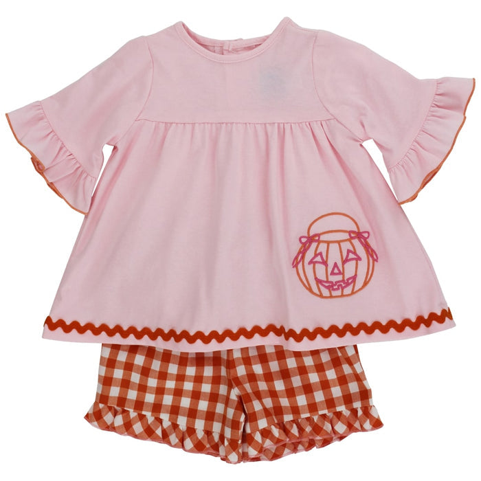 Jack-O-Lantern - Girls Short Set