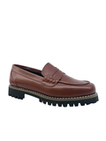 Jolee Chocolate Chunky Penny Loafer