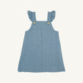 Julia Jumper Tweed Barnsley Blue Palmetto Pearl