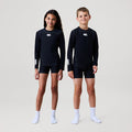 Junior Baselayer Long Sleeve Top Black