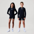 Junior Baselayer Shorts Black