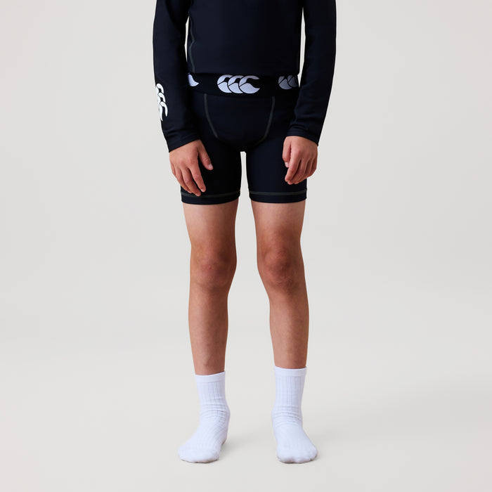 Junior Baselayer Shorts Black