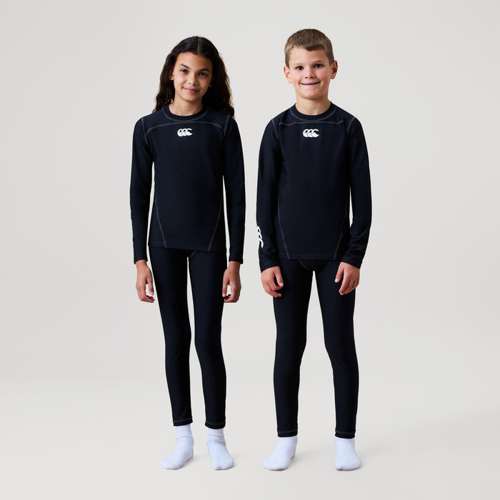Junior Baselayer Tight Black