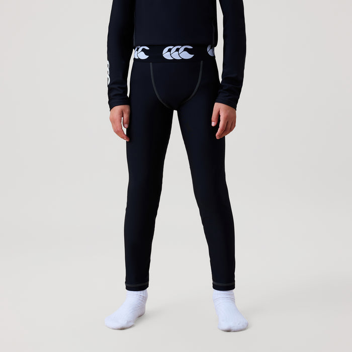 Junior Baselayer Tight Black