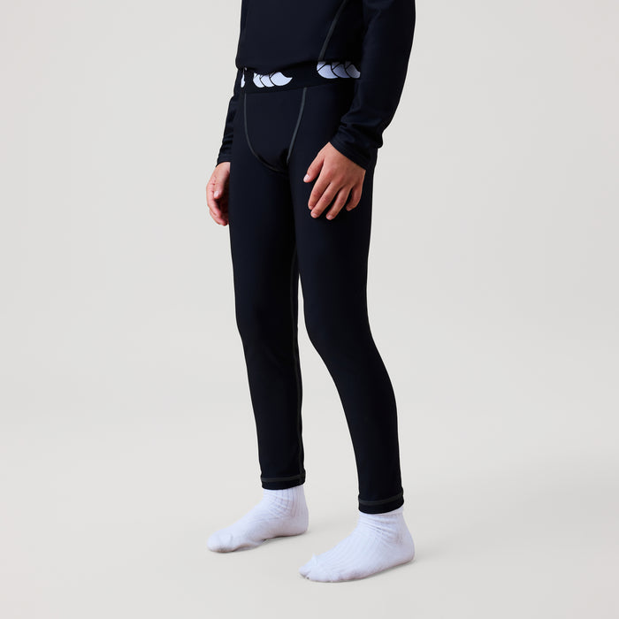 Junior Baselayer Tight Black