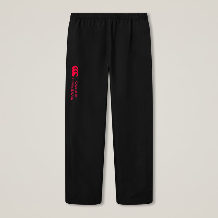 Junior Open Hem Stadium Pant Black