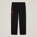 Junior Open Hem Stadium Pant Black