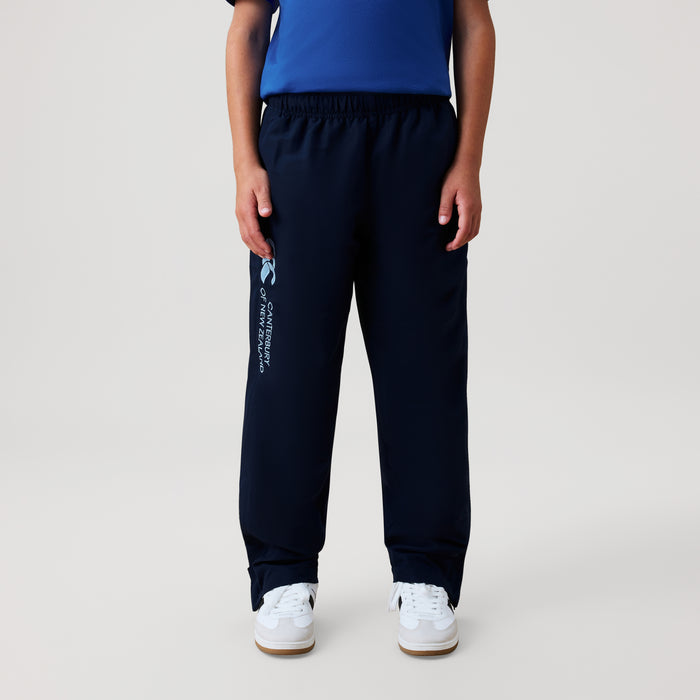 Junior Open Hem Stadium Pant Navy