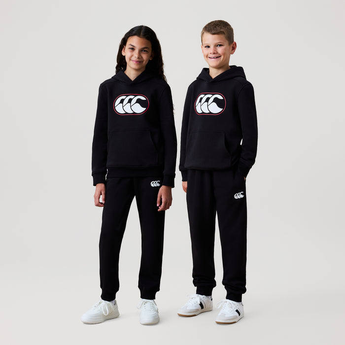 Junior Rakaia 2.0 Fleece Pant Black