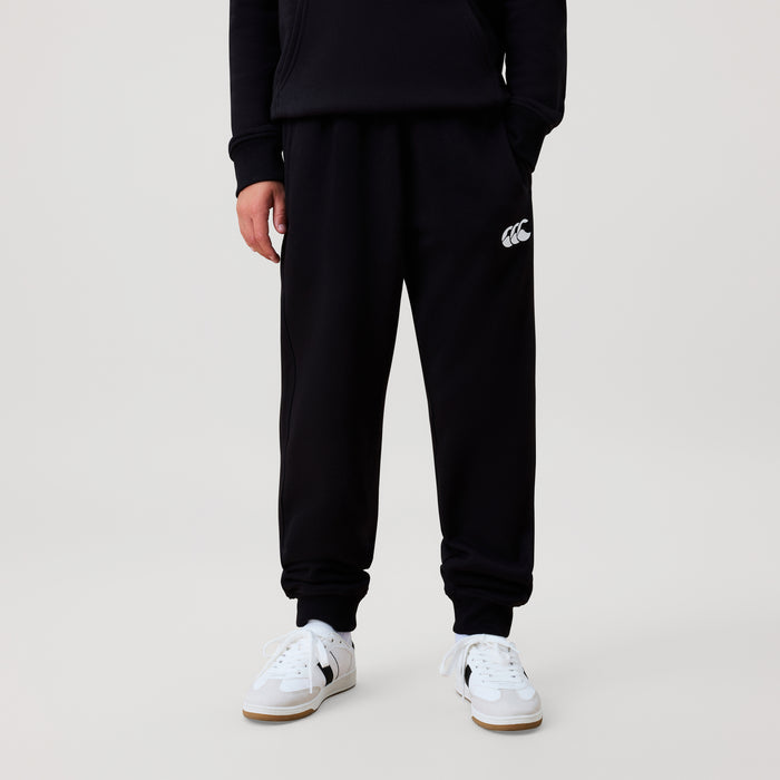 Junior Rakaia 2.0 Fleece Pant Black