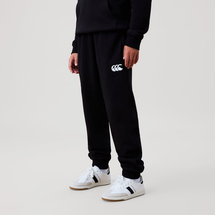 Junior Rakaia 2.0 Fleece Pant Black