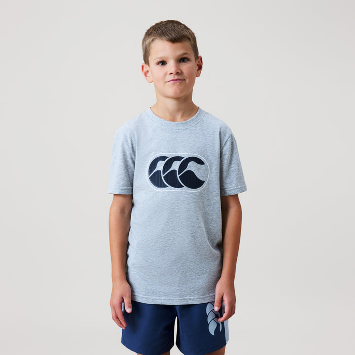 Junior Rakaia 2.0 Tee Grey