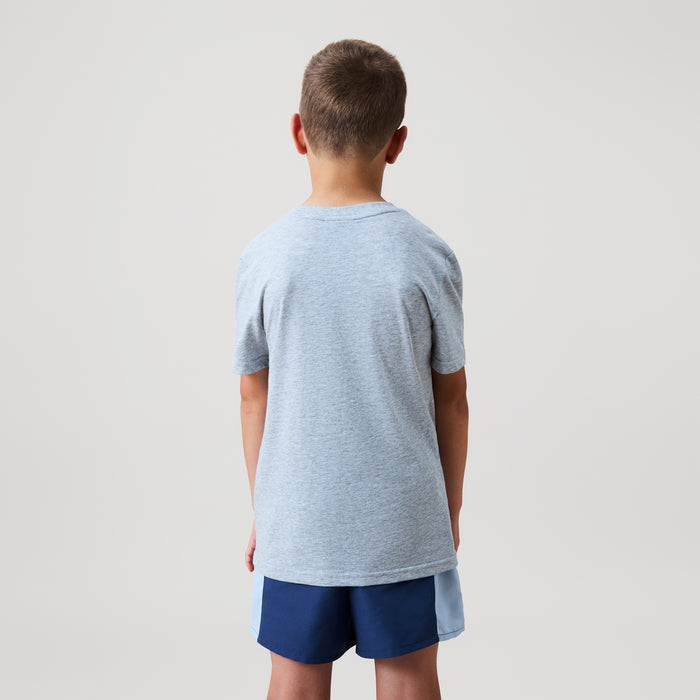 Junior Rakaia 2.0 Tee Grey