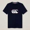 Junior Rakaia 2.0 Tee Navy