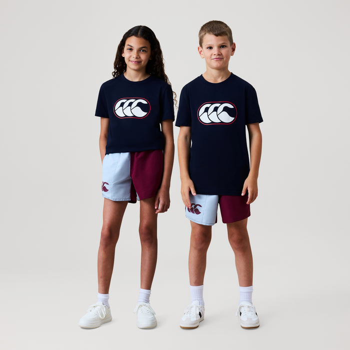 Junior Rakaia 2.0 Tee Navy