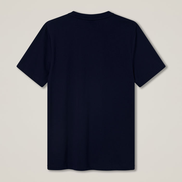 Junior Rakaia 2.0 Tee Navy