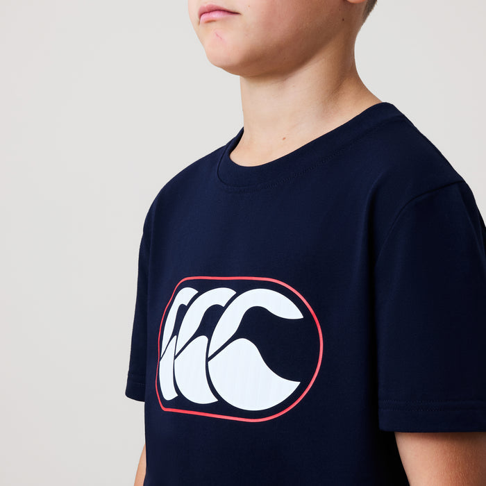 Junior Rakaia 2.0 Tee Navy