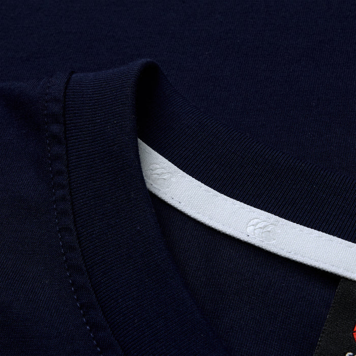 Junior Rakaia 2.0 Tee Navy