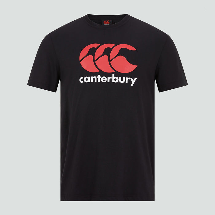 Junior Unisex CCC Logo Tee Black