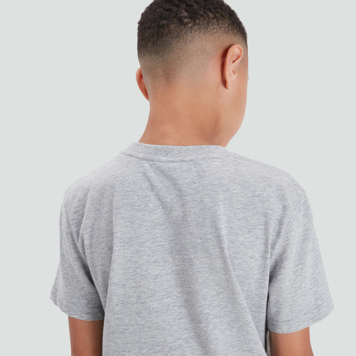Junior Unisex CCC Logo Tee Grey