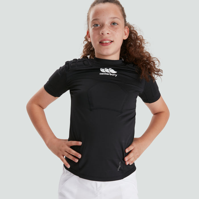 Junior Unisex CCC Pro Protection Vest Black
