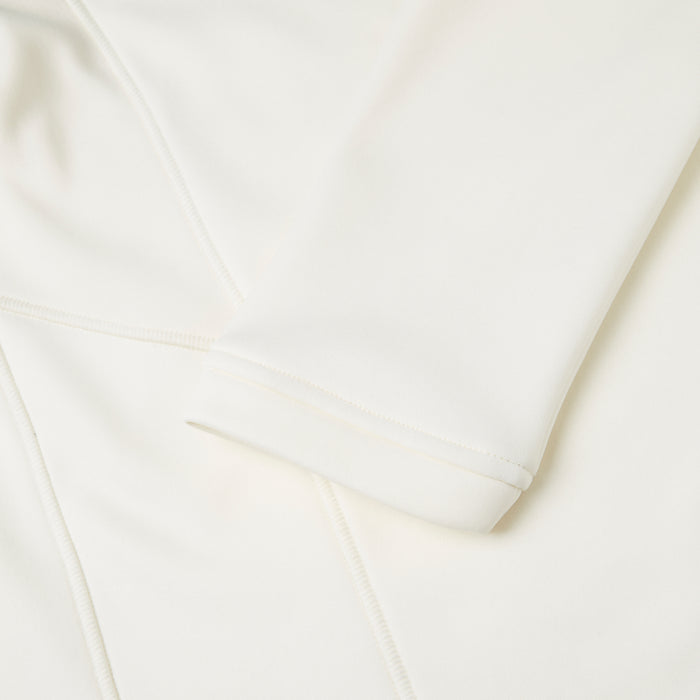 Junior Unisex Classic Long Sleeve Cricket Jumper White