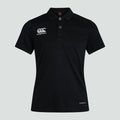 Junior Unisex Club Dry Polo Shirt Black