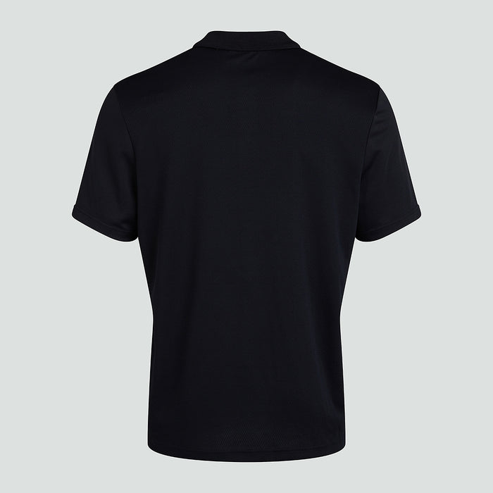 Junior Unisex Club Dry Polo Shirt Black