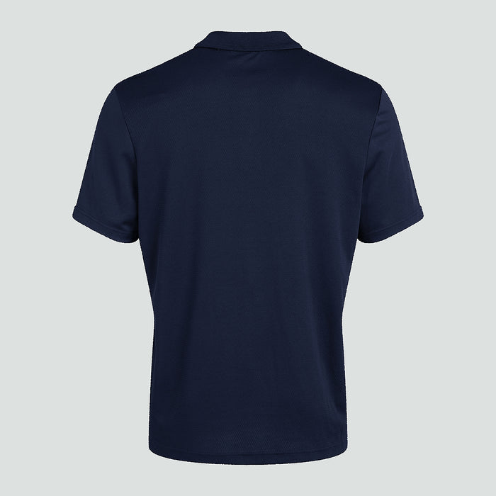 Junior Unisex Club Dry Polo Shirt Navy