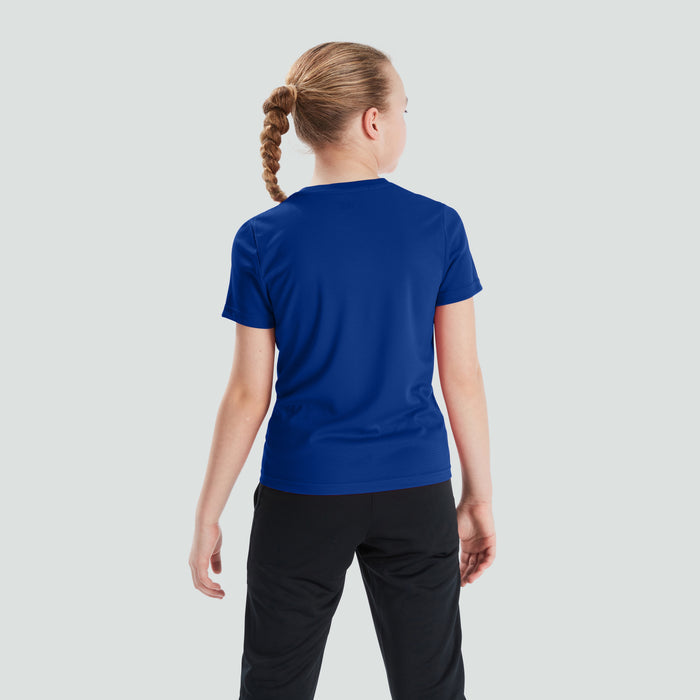 Junior Unisex Club Dry Tee Blue